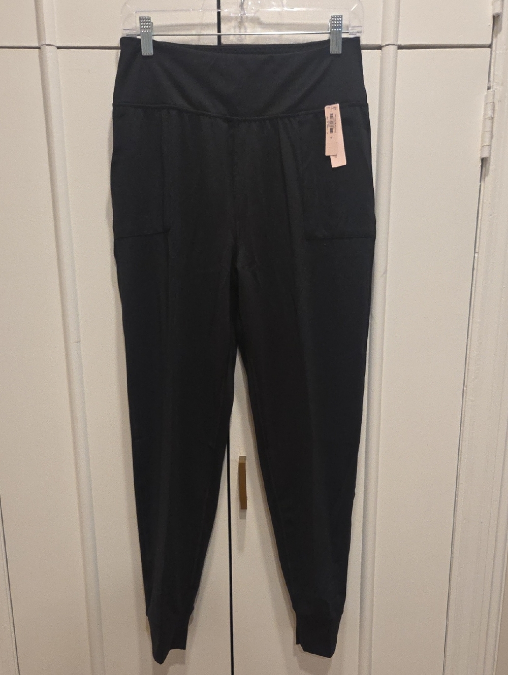 Victorias Secret On Point Women's High-Waist Black Jogger Pants